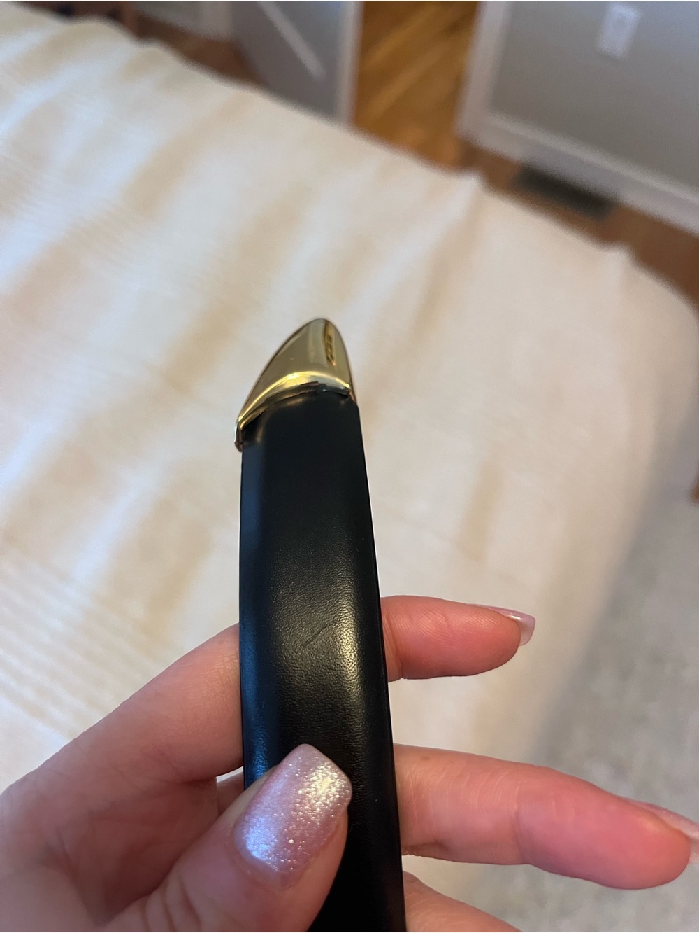 Black Triple Loop Black Belt - Madewell. Size M - Picture 6 of 7